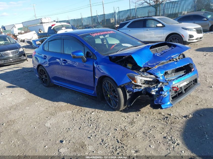 SUBARU WRX STI