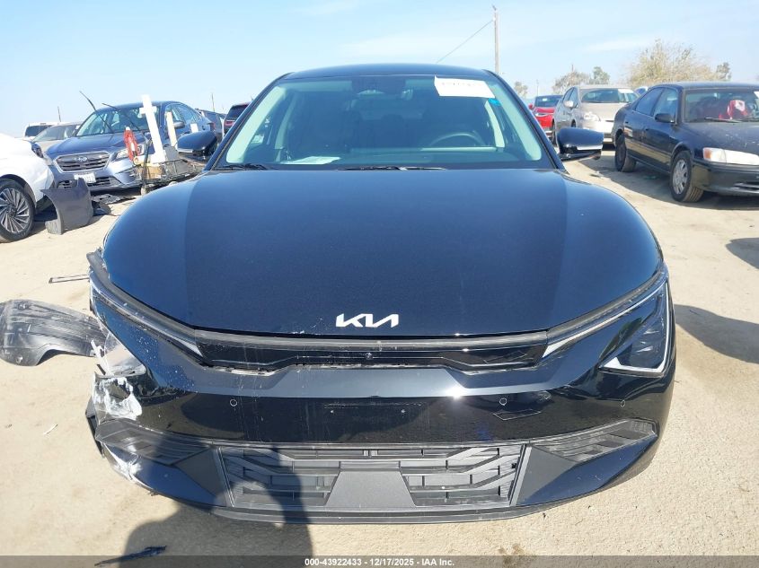 2025 Kia Ev6 Light Long Range VIN: 5XYC34JAXSG008400 Lot: 43922433