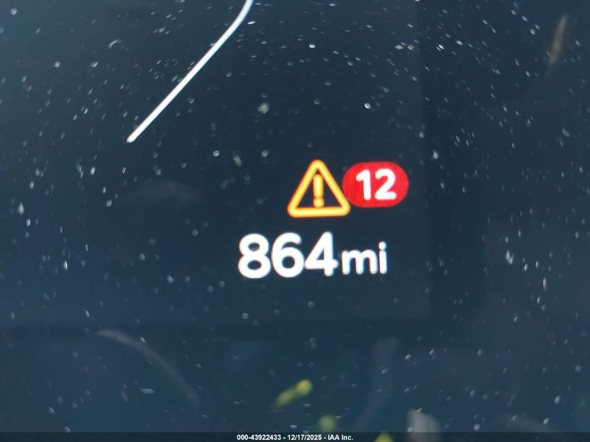 2025 Kia Ev6 Light Long Range VIN: 5XYC34JAXSG008400 Lot: 43922433