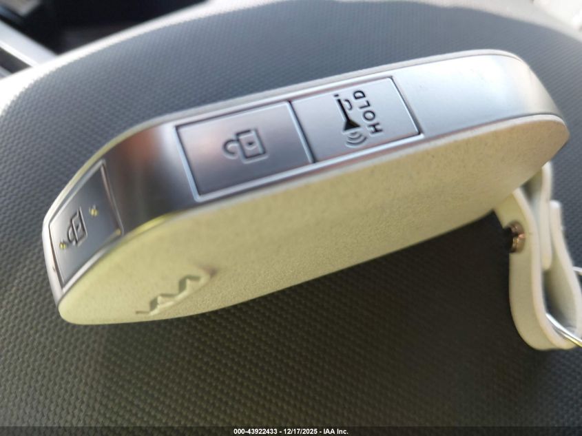 2025 Kia Ev6 Light Long Range VIN: 5XYC34JAXSG008400 Lot: 43922433