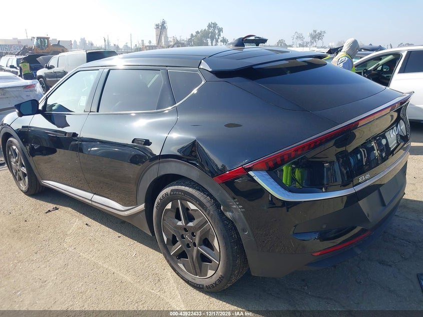 2025 Kia Ev6 Light Long Range