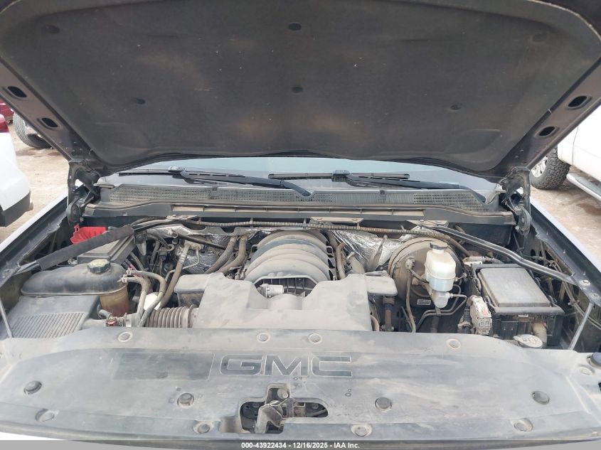 2014 GMC Sierra 1500 Sle VIN: 1GTR1UEC1EZ280383 Lot: 43922434