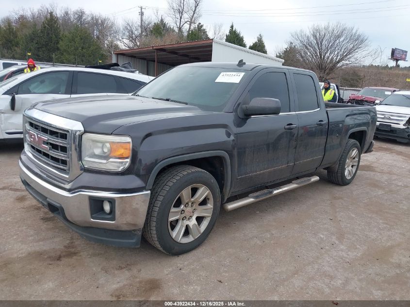 2014 GMC Sierra 1500 Sle VIN: 1GTR1UEC1EZ280383 Lot: 43922434