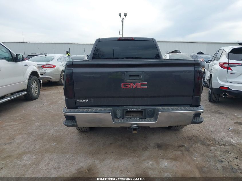 2014 GMC Sierra 1500 Sle VIN: 1GTR1UEC1EZ280383 Lot: 43922434