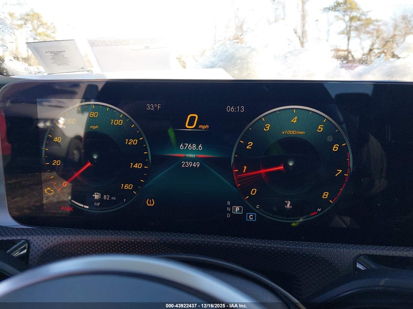 VIN W1K3G4FBXMJ279469 2021 MERCEDES-BENZ A 220 4MATIC