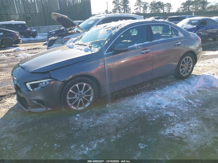 2021 Mercedes-Benz A 220 4Matic