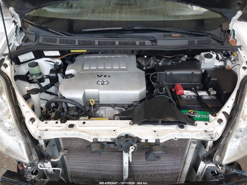 2008 Toyota Sienna Ce VIN: 5TDZK23CX8S118326 Lot: 43922447