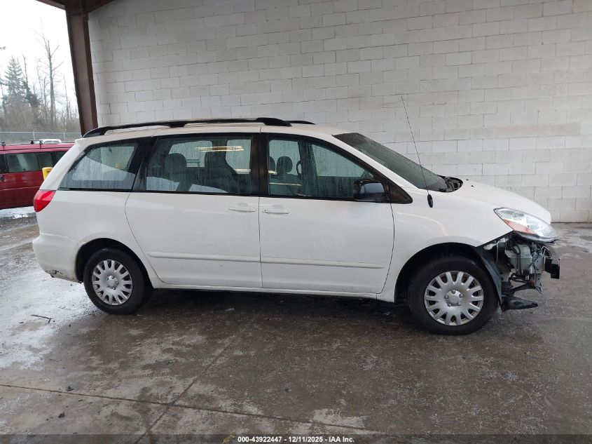 2008 Toyota Sienna Ce VIN: 5TDZK23CX8S118326 Lot: 43922447