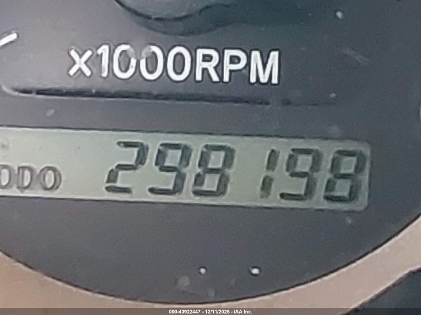 2008 Toyota Sienna Ce VIN: 5TDZK23CX8S118326 Lot: 43922447