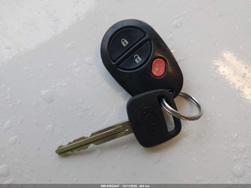 2008 Toyota Sienna Ce VIN: 5TDZK23CX8S118326 Lot: 43922447