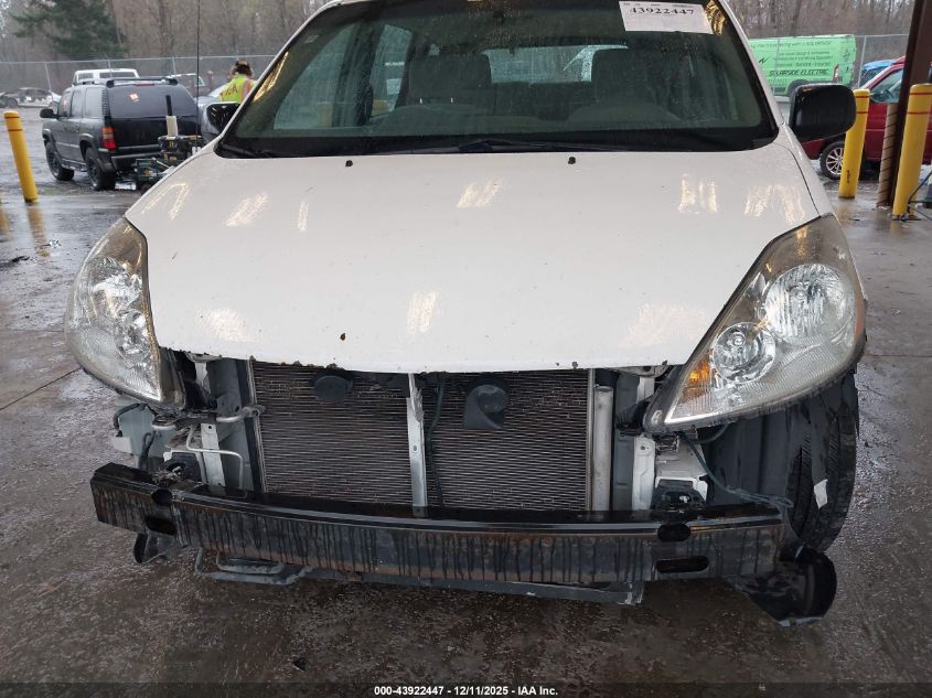 2008 Toyota Sienna Ce VIN: 5TDZK23CX8S118326 Lot: 43922447