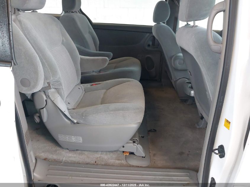 2008 Toyota Sienna Ce VIN: 5TDZK23CX8S118326 Lot: 43922447