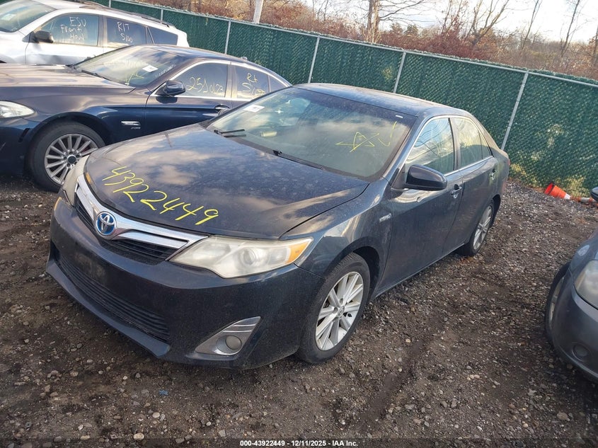 2013 Toyota Camry Hybrid Xle 4T1BD1FK1DU085629 photo 1