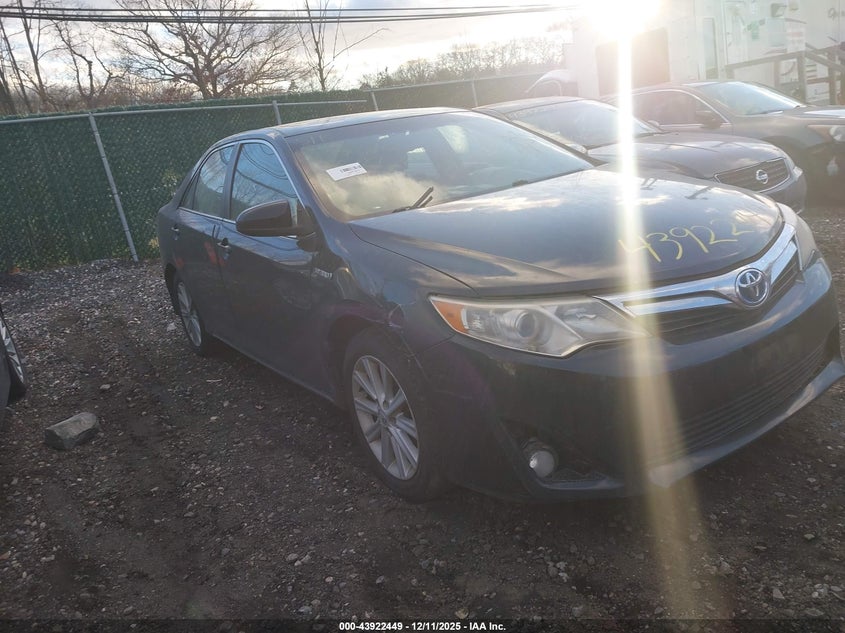 2013 Toyota Camry Hybrid