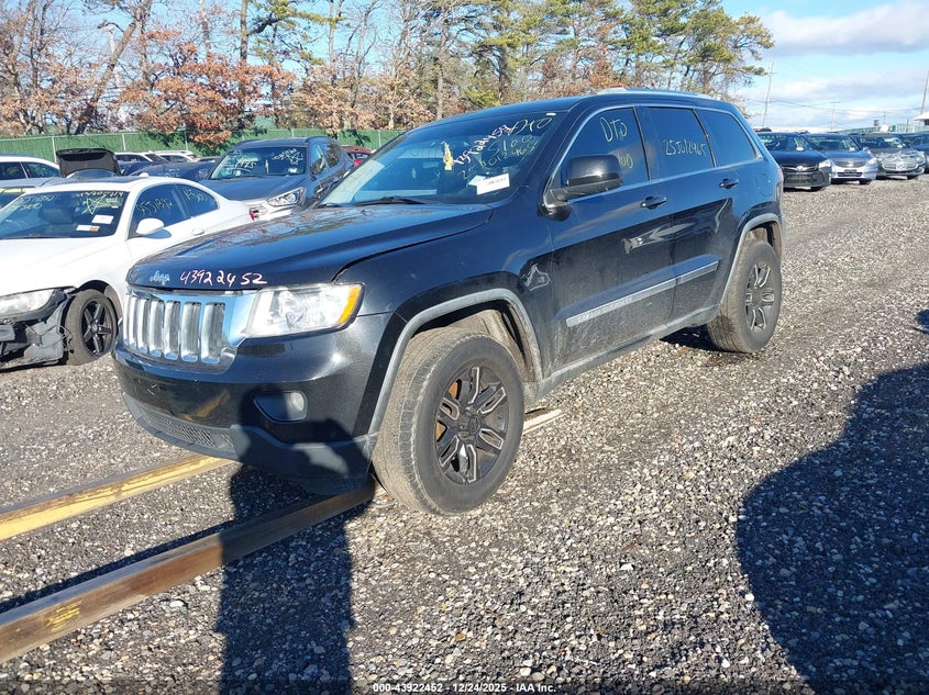 Vin: 1c4rjfag4cc183814, lot: 44418060, jeep grand cherokee laredo 20122