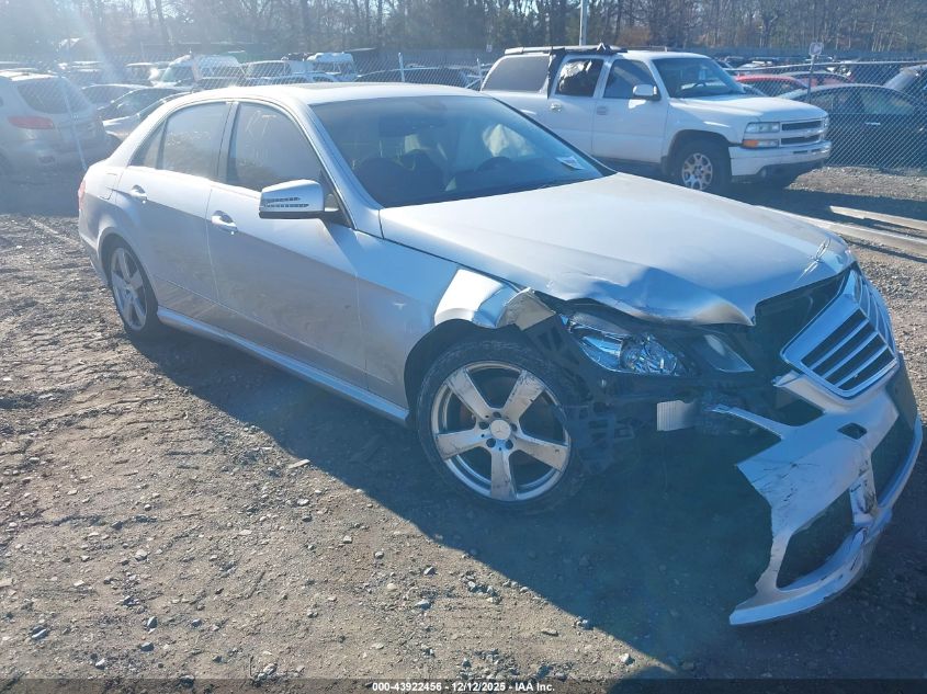 MERCEDES-BENZ E-CLASS 4MATIC
