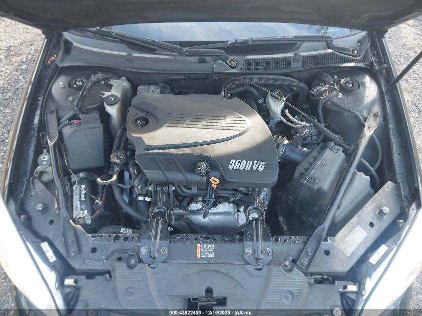 2011 Chevrolet Impala Lt VIN: 2G1WG5EK2B1316318 Lot: 43922459