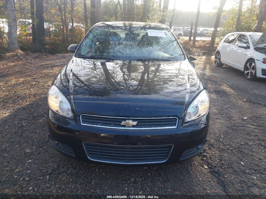 2011 Chevrolet Impala Lt VIN: 2G1WG5EK2B1316318 Lot: 43922459