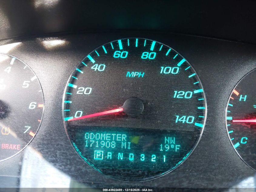 2011 Chevrolet Impala Lt VIN: 2G1WG5EK2B1316318 Lot: 43922459