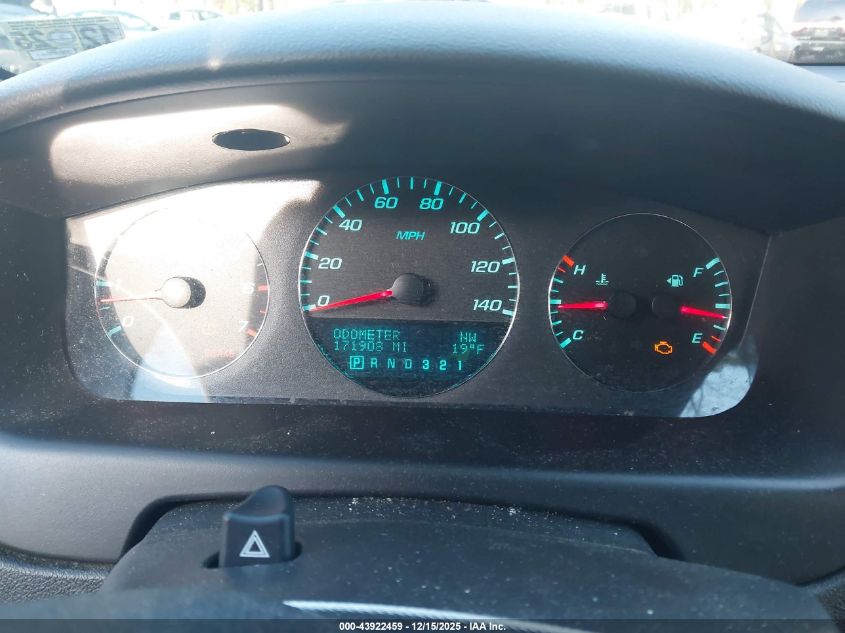 2011 Chevrolet Impala Lt VIN: 2G1WG5EK2B1316318 Lot: 43922459