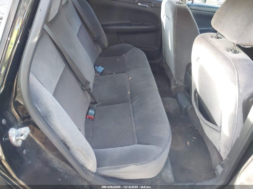 2011 Chevrolet Impala Lt VIN: 2G1WG5EK2B1316318 Lot: 43922459