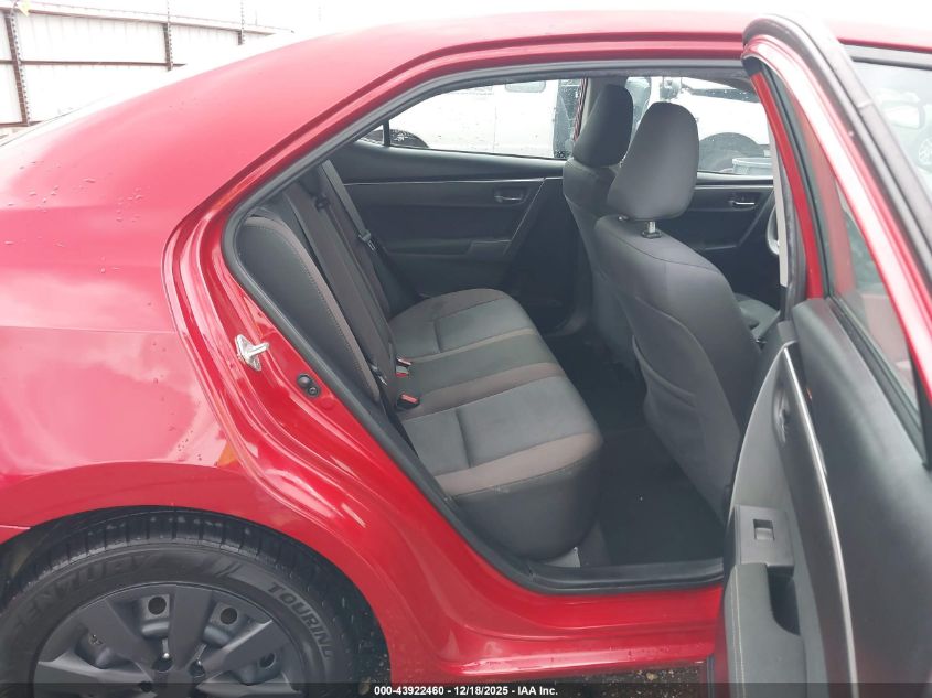 2018 Toyota Corolla Le VIN: 2T1BURHE5JC054841 Lot: 43922460