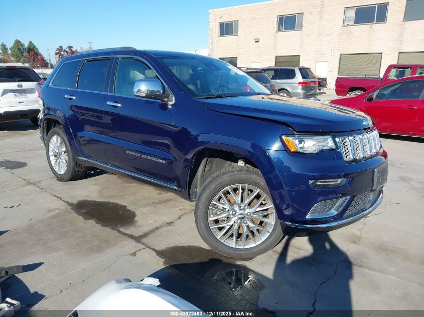 JEEP GRAND CHEROKEE SUMMIT 4X4