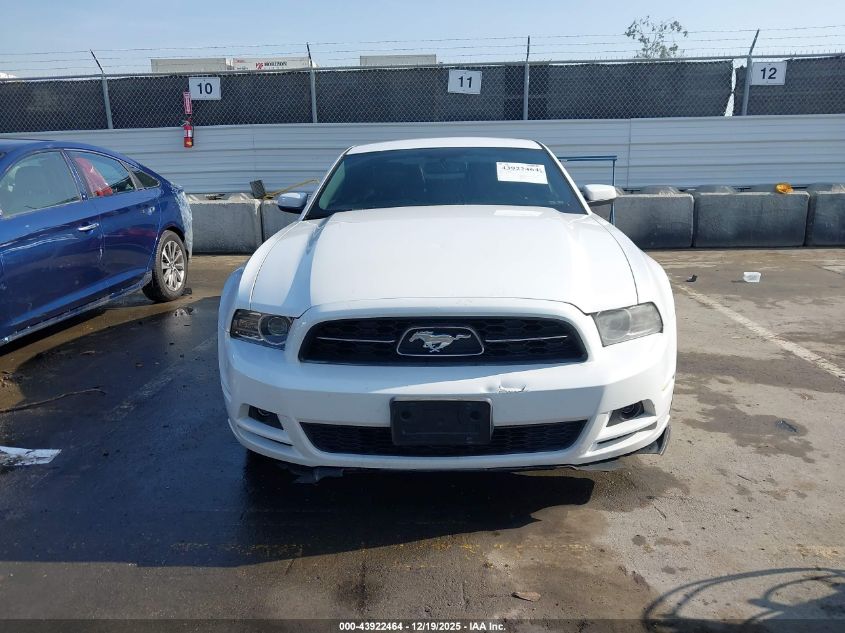 2014 Ford Mustang V6 Premium VIN: 1ZVBP8AM4E5278377 Lot: 43922464