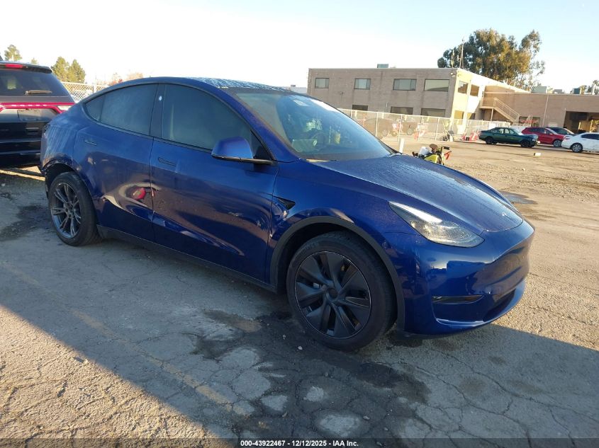 TESLA MODEL Y LONG RANGE DUAL MOTOR ALL-WHEEL DRIVE/RWD