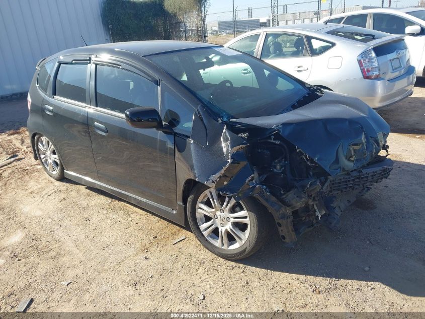 2009 Honda Fit Sport VIN: JHMGE87479S038199 Lot: 43922471