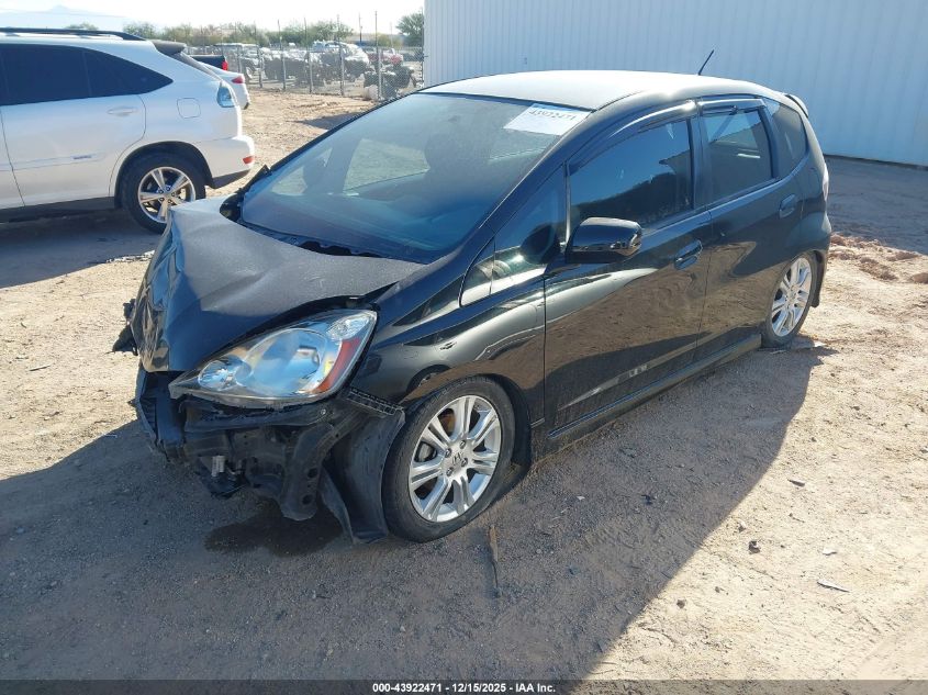 2009 Honda Fit Sport VIN: JHMGE87479S038199 Lot: 43922471