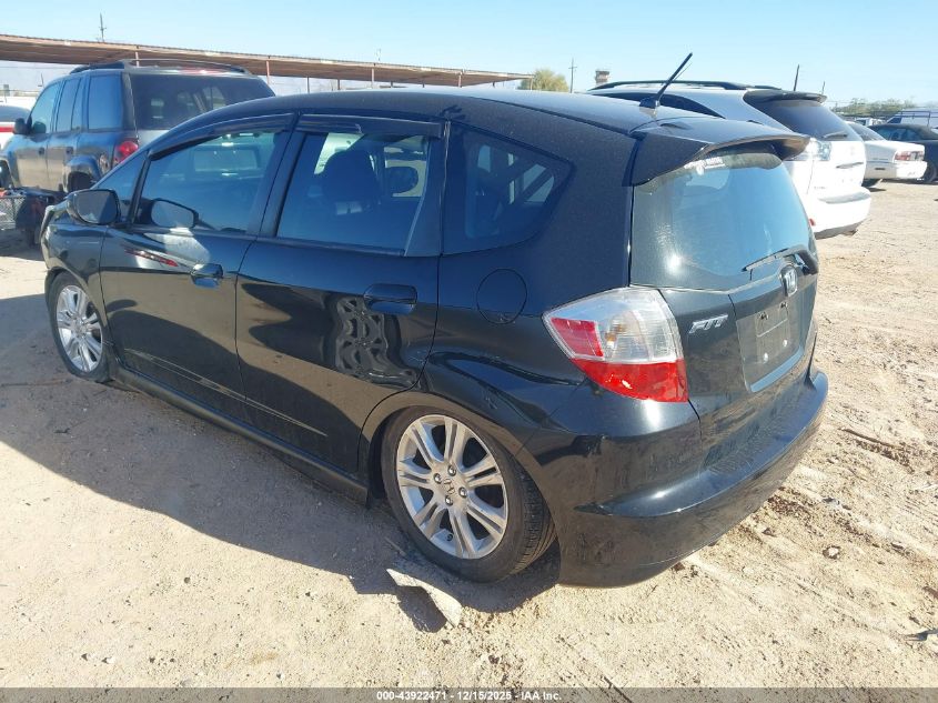 2009 Honda Fit Sport VIN: JHMGE87479S038199 Lot: 43922471
