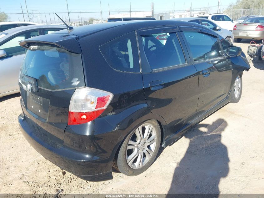 2009 Honda Fit Sport VIN: JHMGE87479S038199 Lot: 43922471