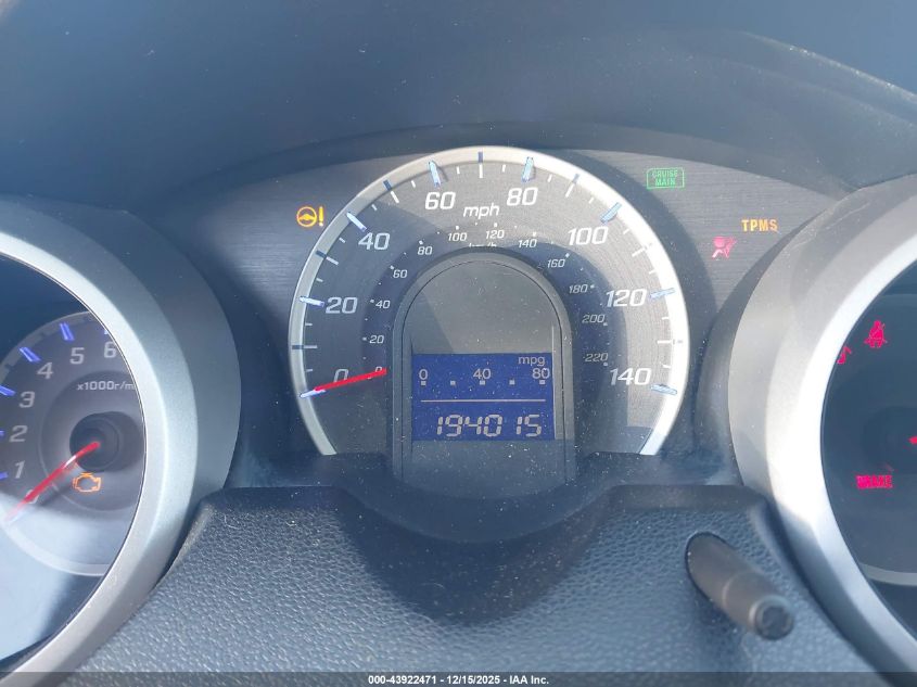 2009 Honda Fit Sport VIN: JHMGE87479S038199 Lot: 43922471