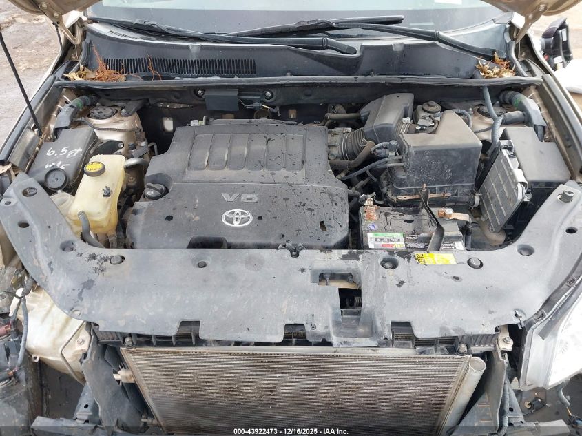 2012 Toyota Rav4 Limited V6 VIN: 2T3DK4DV6CW085578 Lot: 43922473