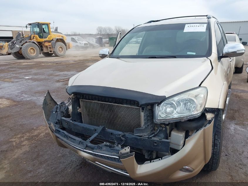 2012 Toyota Rav4 Limited V6 VIN: 2T3DK4DV6CW085578 Lot: 43922473