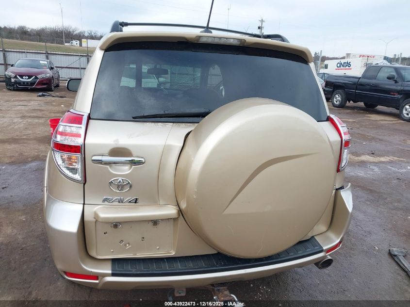 2012 Toyota Rav4 Limited V6 VIN: 2T3DK4DV6CW085578 Lot: 43922473