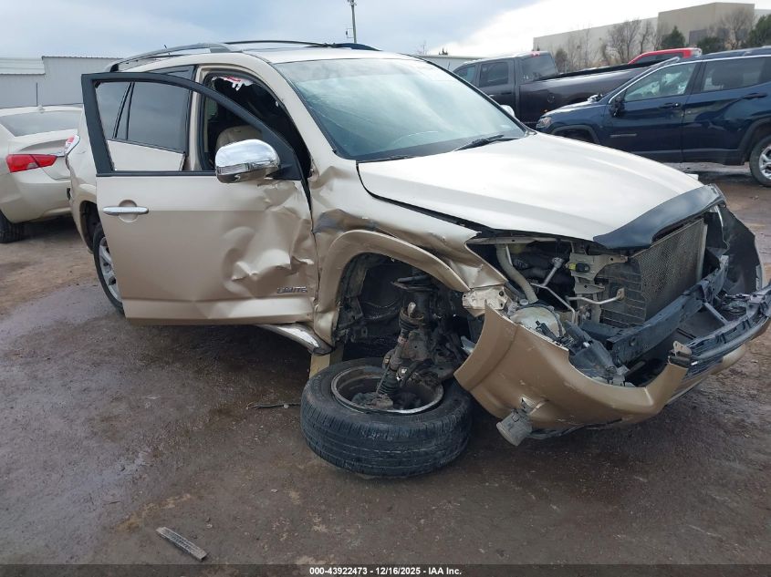 2012 Toyota Rav4 Limited V6