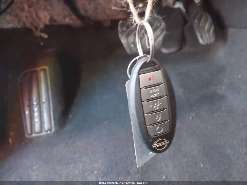 2023 Nissan Altima Sv Fwd VIN: 1N4BL4DV9PN366863 Lot: 43922476