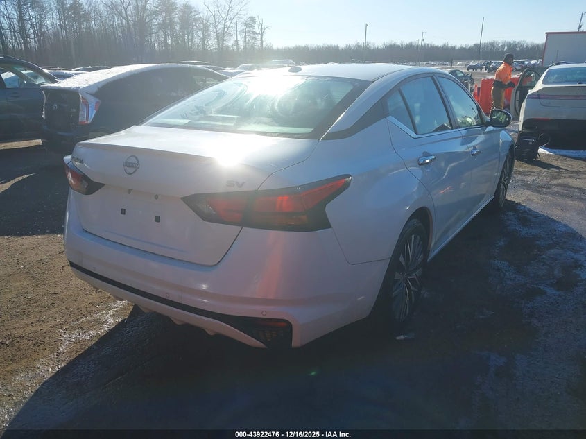 2023 Nissan Altima Sv Fwd