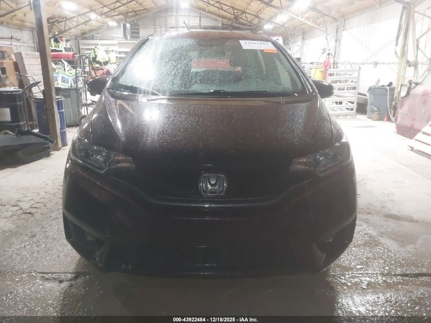 2015 Honda Fit Ex/Ex-L VIN: 3HGGK5H81FM766844 Lot: 43922484