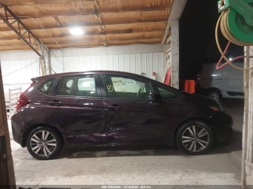 2015 Honda Fit Ex/Ex-L VIN: 3HGGK5H81FM766844 Lot: 43922484