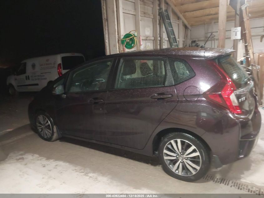 2015 Honda Fit Ex/Ex-L VIN: 3HGGK5H81FM766844 Lot: 43922484