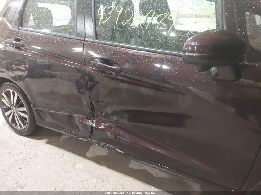 2015 Honda Fit Ex/Ex-L VIN: 3HGGK5H81FM766844 Lot: 43922484