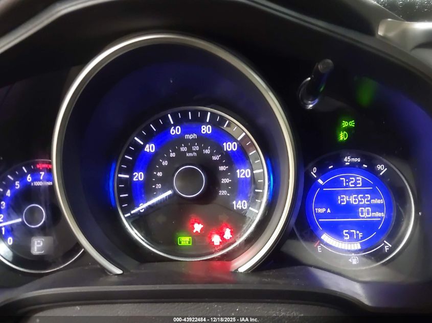 2015 Honda Fit Ex/Ex-L VIN: 3HGGK5H81FM766844 Lot: 43922484