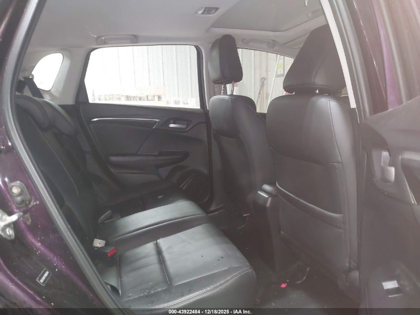 2015 Honda Fit Ex/Ex-L VIN: 3HGGK5H81FM766844 Lot: 43922484