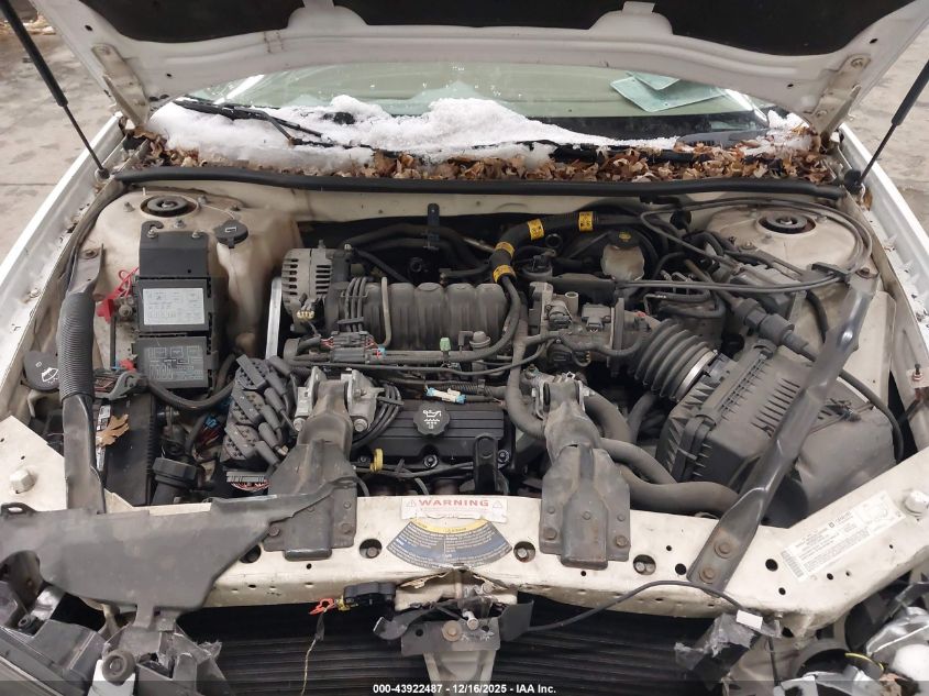 2004 Chevrolet Impala Ls VIN: 2G1WH52K249121485 Lot: 43922487