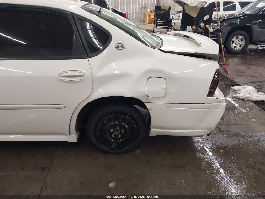 2004 Chevrolet Impala Ls VIN: 2G1WH52K249121485 Lot: 43922487