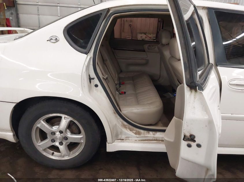 2004 Chevrolet Impala Ls VIN: 2G1WH52K249121485 Lot: 43922487