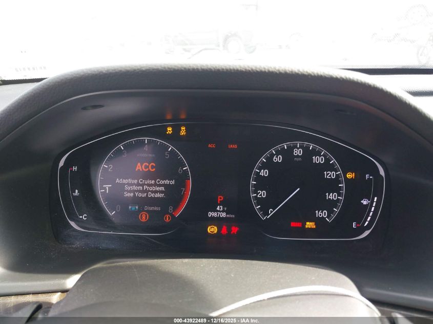 2020 Honda Accord Ex VIN: 1HGCV1F48LA092568 Lot: 43922489